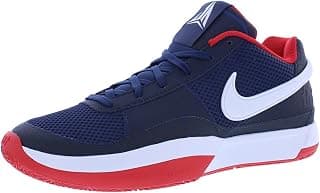 Nike Ja 1 Basketball Shoes (FQ4796-403, Midnight Navy/University Red/White) Size 10.5 chez Amazon US