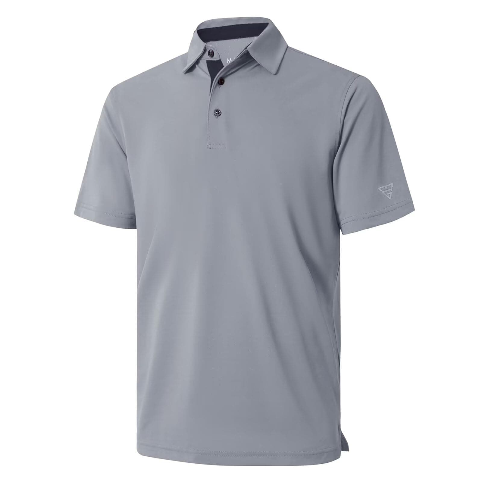 Mens Golf Shirt Short and Long Sleeve Moisture Wicking Dry Fit Performance Solid Casual Pique Golf Polo Shirts for Men chez Amazon US