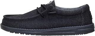 New Balance HEYDUDE Men's Wally Stretch Jersey Slip On Shoes | Lightweight Loafer | Soft Jersey Cotton Blend Upper, Elastic Laces,... chez Amazon US