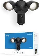 Caméra avec projecteur 2K Ring (nouveau modèle), câblée : sécurité pour le domicile ou les entreprises, vision rétinienne 2K grand... chez Amazon Canada