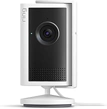 Caméra intérieure 2K Ring (nouveau modèle) : vision rétinienne 2K pour une vidéo nette et réaliste, zoom amélioré 6x, vision nocturne,... chez Amazon Canada