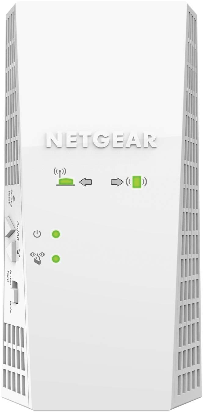NETGEAR WiFi Extender Booster EX6410, Adds up to 1,200 sq ft, 1.9 Gbps | WiFi Range Extender, Easy Set Up, 35 devices, Works with any... chez Amazon UK