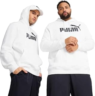 PUMA mens Essentials Logo Fleece Hoodie (Available in Big & Tall) chez Amazon US