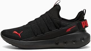 PUMA Mens Softride Carson Fresh Lace Up Sneakers Shoes Casual - Black | Running Shoes