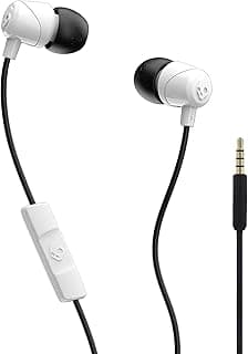 Skullcandy Jib Écouteurs filaires avec prise auxiliaire 3,5 mm Blanc | Écouteurs filaires de 3,5 mm, écouteurs intra-auriculaires,... chez Amazon Canada