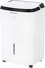 Honeywell Déshumidificateur intelligent Energy Star de 50 pintes pour les sous-sols et les grandes pièces jusqu'à 4000 pi² avec WiFi,... chez Amazon Canada