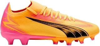 PUMA Mens Ultra Match Soccer Cleats Cleated, Firm Ground, Turf chez Amazon US
