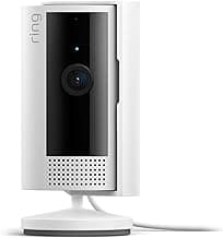 Ring Indoor Cam (2e génération) | nouvelle génération, modèle 2023 | Vidéo HD 1080p et vision nocturne couleur, audio bidirectionnel,... chez Amazon Canada