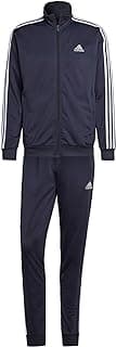 adidas Men's Basic 3-Stripes Tricot Track Suit chez Amazon US