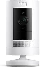 Caméra extérieure Ring : caméra résistante aux intempéries, vidéo en direct, vision nocturne couleur, système audio bidirectionnel,... chez Amazon Canada