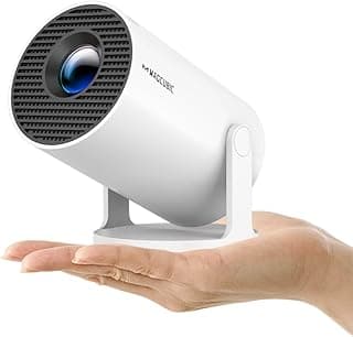 Magcubic Projecteur intelligent avec Wi-Fi 6, Bluetooth 5.4 et correction automatique de la distorsion trapézoïdale, prise en charge... chez Amazon Canada