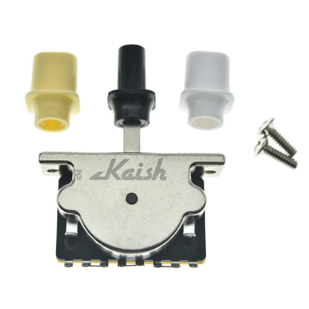 Heavy Duty 3 Way Guitar Pickup Lever Switch Pickup Selector Switch for Strat Tele with 3x Plastic Top Hat Tips chez Amazon US