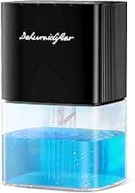 Déshumidificateur de 1657 ml - Petit déshumidificateur pour la sécurité de la maison - 5 minuteries - 3 modes de réglage - Arrêt... chez Amazon Canada