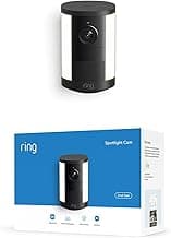 Caméra avec projecteur focalisé Ring, à batterie (nouveau modèle) : pour le domicile ou les entreprises, vision rétinienne 2K grand... chez Amazon Canada