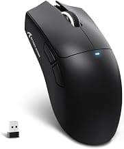 Attack Shark X11SE Souris de jeu sans fil ultra-légère, Tri-Mode-2 chez Amazon Canada