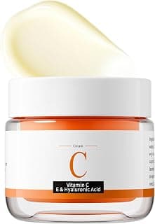 Vitamin C Face Cream, Face Moisturizer for Dull Dry Oil Skin, Hydrating Lightweight Facial Cream, with Sérum anti-âge... chez Amazon Canada