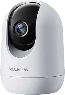 Indoor Security Camera 2K, Pet Camera with Phone App, WiFi Cameras for Home Security Camera for Dog/Baby Monitor/Elder... chez Amazon Canada