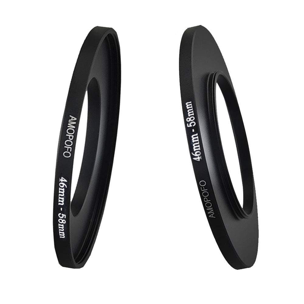 Universal 46-58mm /46mm to 58mm Step Up Ring Filter Adapter for UV,ND,CPL,Metal Step Up Ring Adapter chez Amazon US