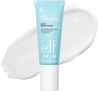 e.l.f. SKIN Holy Hydration! Daily Hydration Moisturizer, Ultra-Hydrating Formula, Infused with Aloe, Jojoba Oil &... chez Amazon Canada