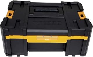 DEWALT Tool Organizer, TSTAK III, Single Deep Drawer, Heavy Duty Latches, Removable Compartments for Small Tools and Accessories (DWST17803) chez Amazon US