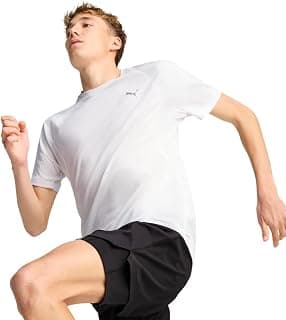 PUMA Mens Run Favorite T-Shirt chez Amazon US