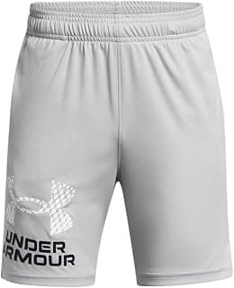 Under Armour Kids Tech Logo Shorts (Big Kid) chez Amazon US