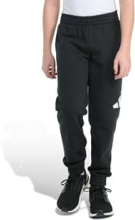 adidas Kids Boys Elastic Waistband Essential 3-Stripes Fleece Cuffed Heather Jogger Casual - Grey chez Amazon US
