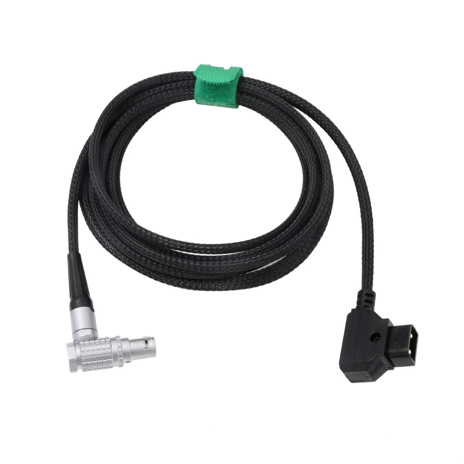 HangTon Braided Power Cable for RED Scarlet Epic DSMC2 Komodo-X V-Raptor, DJI Ronin 4D Camera D-tap Right Angle Female 6 Pin 10' chez Amazon US