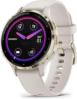 Garmin Venu 3S, GPS Smartwatch, AMOLED Display, Advanced Health and Fitness Features, Up to 10 Days of Battery, Ivory chez Amazon Canada