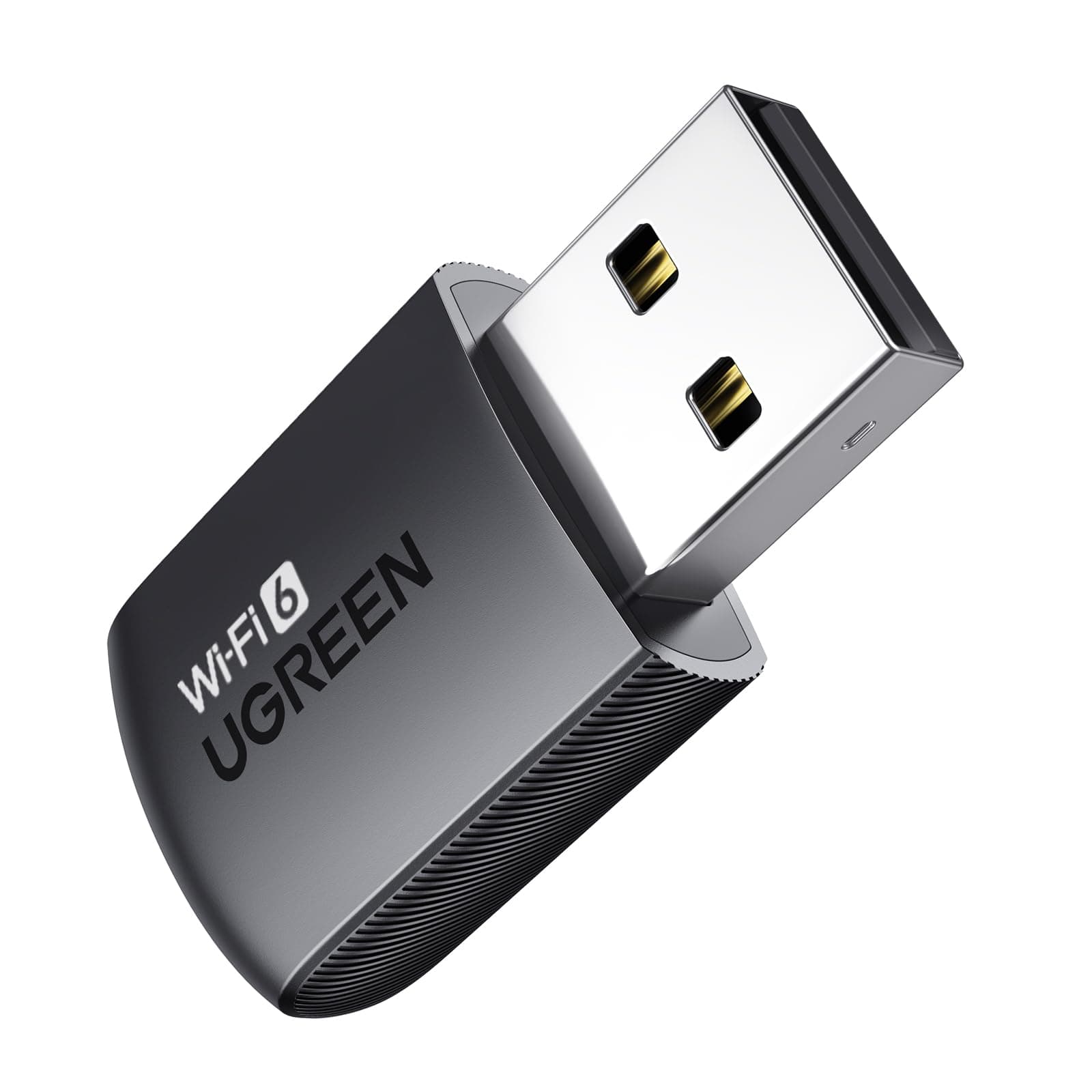 UGREEN Wifi Dongle, AX900 WiFi 6 Adapter Dual Band 5GHz/2.4GHz for PC | Built-in Driver, OFDMA+MU-MIMO Technology, 900Mbps Speed, Low... chez Amazon UK