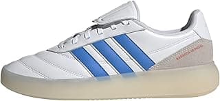 adidas Mens Barreda Mundial Sneakers Shoes Casual - Red chez Amazon US