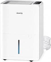 AEOCKY Déshumidificateur ultra-silencieux de 40 dB avec tuyau de vidange 50 pint/jour, 3500 m² | 0.8 Gallon Water Tank Capacity, for... chez Amazon Canada