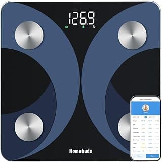Homebuds Smart Scale Body Weight, Precision 0.1lb by Our Professional Scale Factory Since 2001, Bluetooth Weight... chez Amazon Canada
