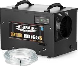 ALORAIR 120 PPD Crawl Space Dehumidifier with Pump and Energy Star Listed | Compact Dehumidifier for Commercial, Garage, Basement,... chez Amazon Canada