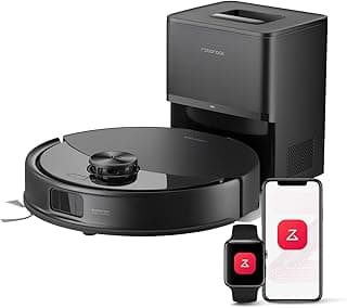 roborock Q10 S5+ Robot aspirateur intelligent and Mop with Self-Emptying, 10,000Pa Suction | Hands-Free Cleaning for Up... chez Amazon Canada
