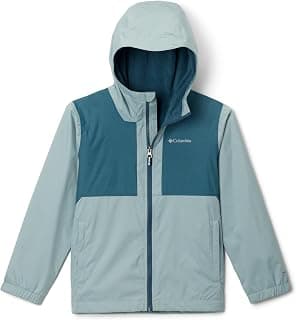 Columbia Youth Rainy Trails II Fleece Lined Waterproof Rain Jacket chez Amazon US