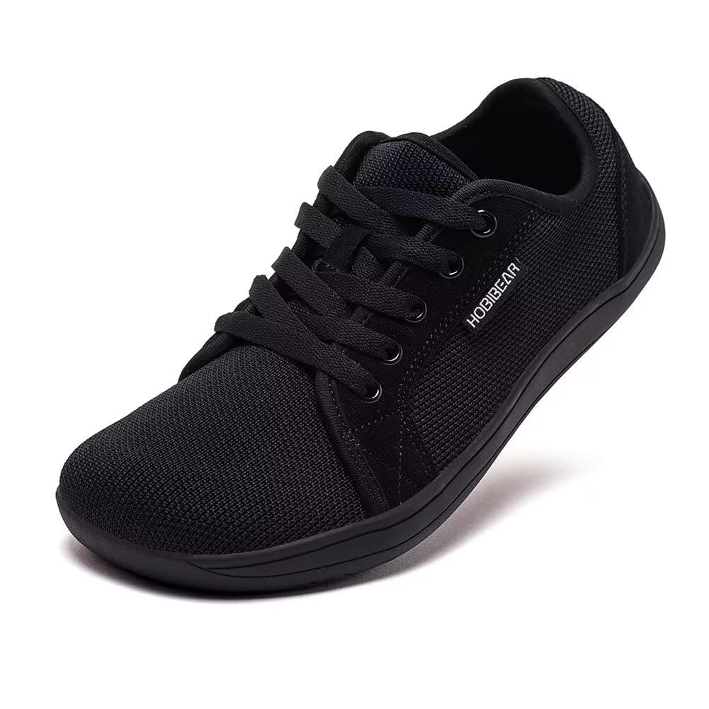 HOBIBEAR Unisex Wide Barefoot Shoes for Men Women Outdoor Trail Running Minimalist Walking Shoes Lightweight and Breathable
