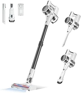 Aspirateur balai sans fil Cleaner, 80,000PRM Aspirateur balai sans fil with 2 Powerful Suction Modes, Max 40 Mins... chez Amazon Canada