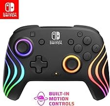 PDP Afterglow Wave Wireless RGB Gaming Controller - Nintendo Switch/Switch Lite/Switch - OLED Model, Nintendo Switch 2, LED Lighting,... chez Amazon Canada