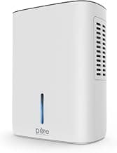 Pure Enrichment PureDry Deluxe Déshumidificateur – Réservoir d'eau de taille moyenne de 1,5 L élimine l'excès d'humidité de 500... chez Amazon Canada