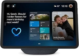 Amazon Echo Show 11 (dernier modèle), écran avec HD intégrale 11 po éclatant offrant une surface d'affichage élargie et un audio... chez Amazon Canada