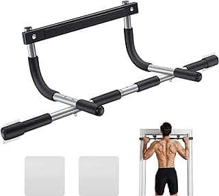 Ally Peaks Barre de traction pour porte | Barre d'entraînement de fitness haut du corps en acier épais avec limite maximale de 200 kg... chez Amazon Canada