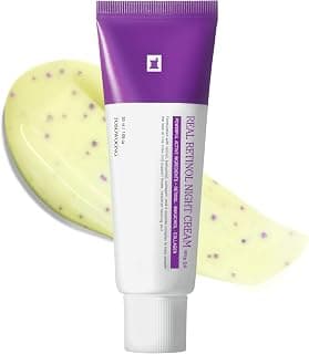 TOSOWOONG Real Retinol 0.1% Night Cream | 0.1% Retinol + Bakuchiol, Face & Neck, Moisturizer, Korean Skincare,... chez Amazon Canada