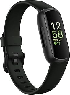Google Fitbit Inspire 3 – Tracker de santé et de remise en forme – Midnight | Tracker de santé et de remise en forme avec gestion du... chez Amazon Canada