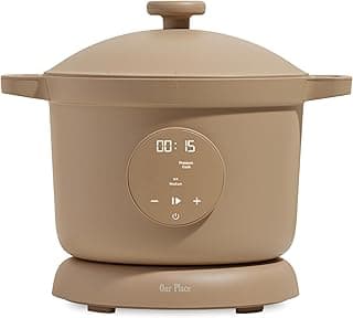 Our Place Dream Cooker | 5.6 L. Multicooker | 4 Versatile Modes | Pressure Cook, Slow Cook, Sear & Saute, Keep Warm |... chez Amazon Canada