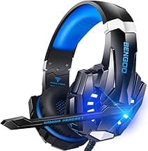BENGOO G9000 Casque de jeu stéréo pour manette PS4 PC Xbox One PS5 chez Amazon Canada