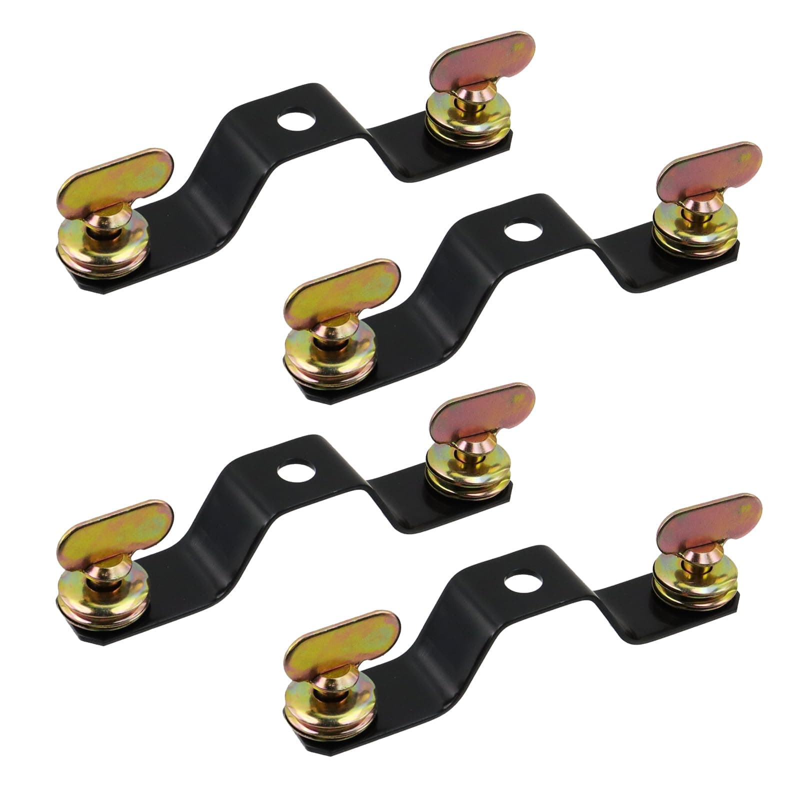 Oedema Moving Head Light Bridge Connector Truss Clamp, 4PCS | Iron Stage Clamp Connector, 5-3/10 Inch(135mm) 12 mm Aperture Diameter chez Amazon US