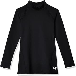 Under Armour Girls' Cozy Armour Long Mock T-Shirt chez Amazon US