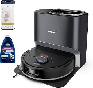 Bissell FlexClean Robot aspirateur intelligent & Mop with No Tangle Pet Brush Roll chez Amazon Canada