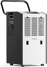 Waykar 155 Pints Large Commercial Dehumidifier with Drain Hose and Water Tank, Industrial Dehumidifier in Large Space up to 8000 Sq.... chez Amazon Canada
